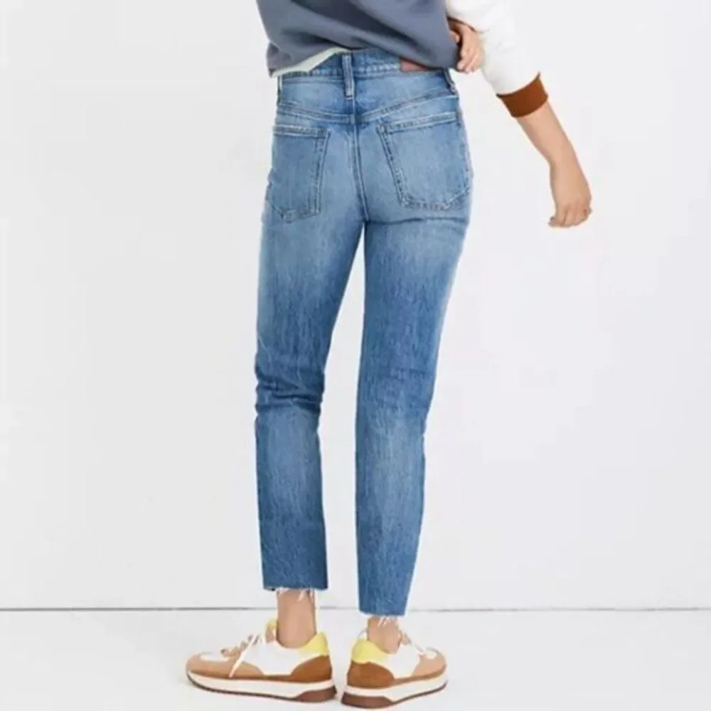 NEW‎ Madewell  Perfect Vintage Jean Enmore Wash Raw-Hem